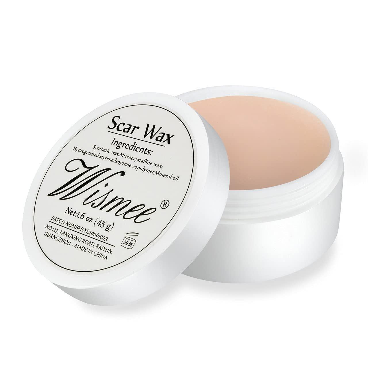 Wismee Sfx Makeup Special Effects Makeup Kit with Scar Wax (1.6 Oz