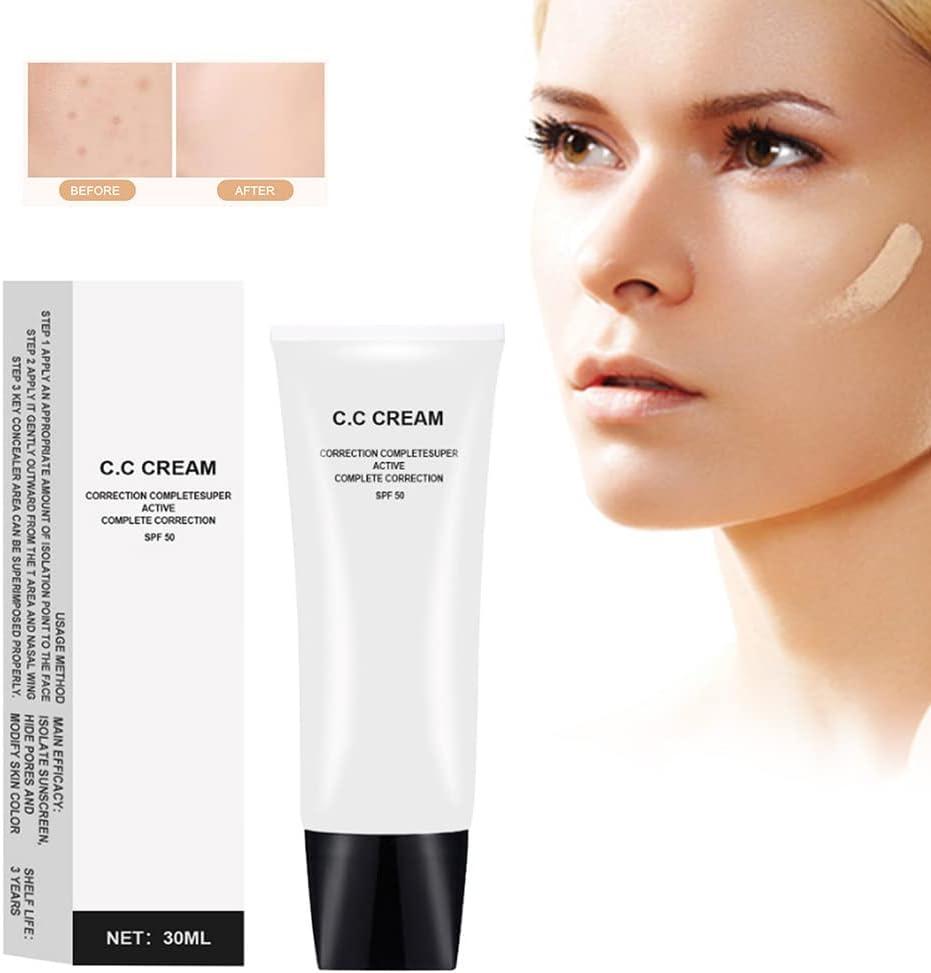 Face Primer Makeup Base Primer for Shine and Oil Control Skin Tone Adjusting CC Cream