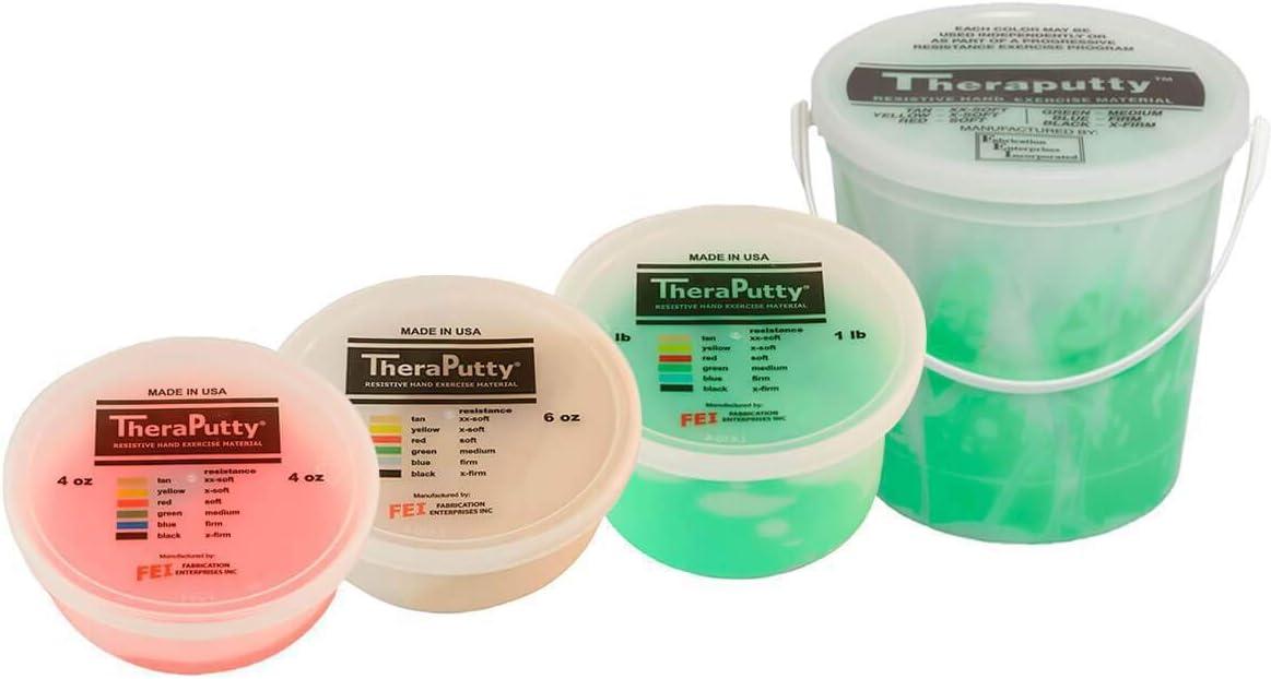 Theraputty 102644 Cando Plus Antimicrobial, Blue