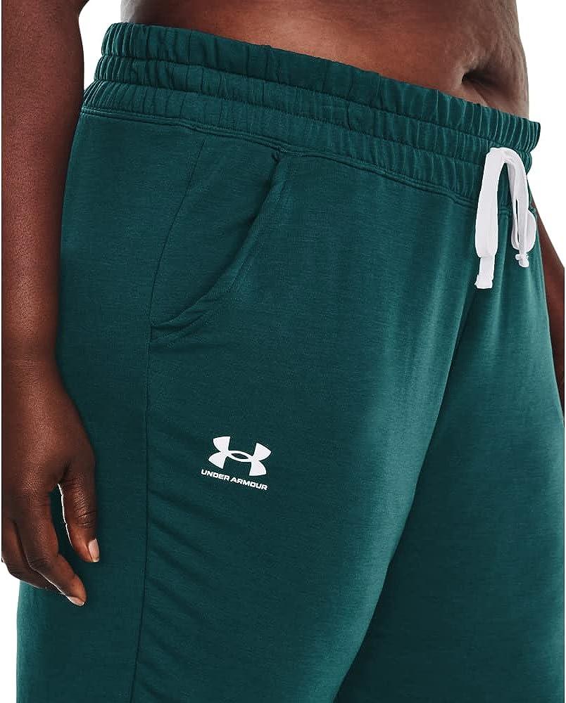 Under Armour Women's Rival Terry Jogger Sweat Pant (716