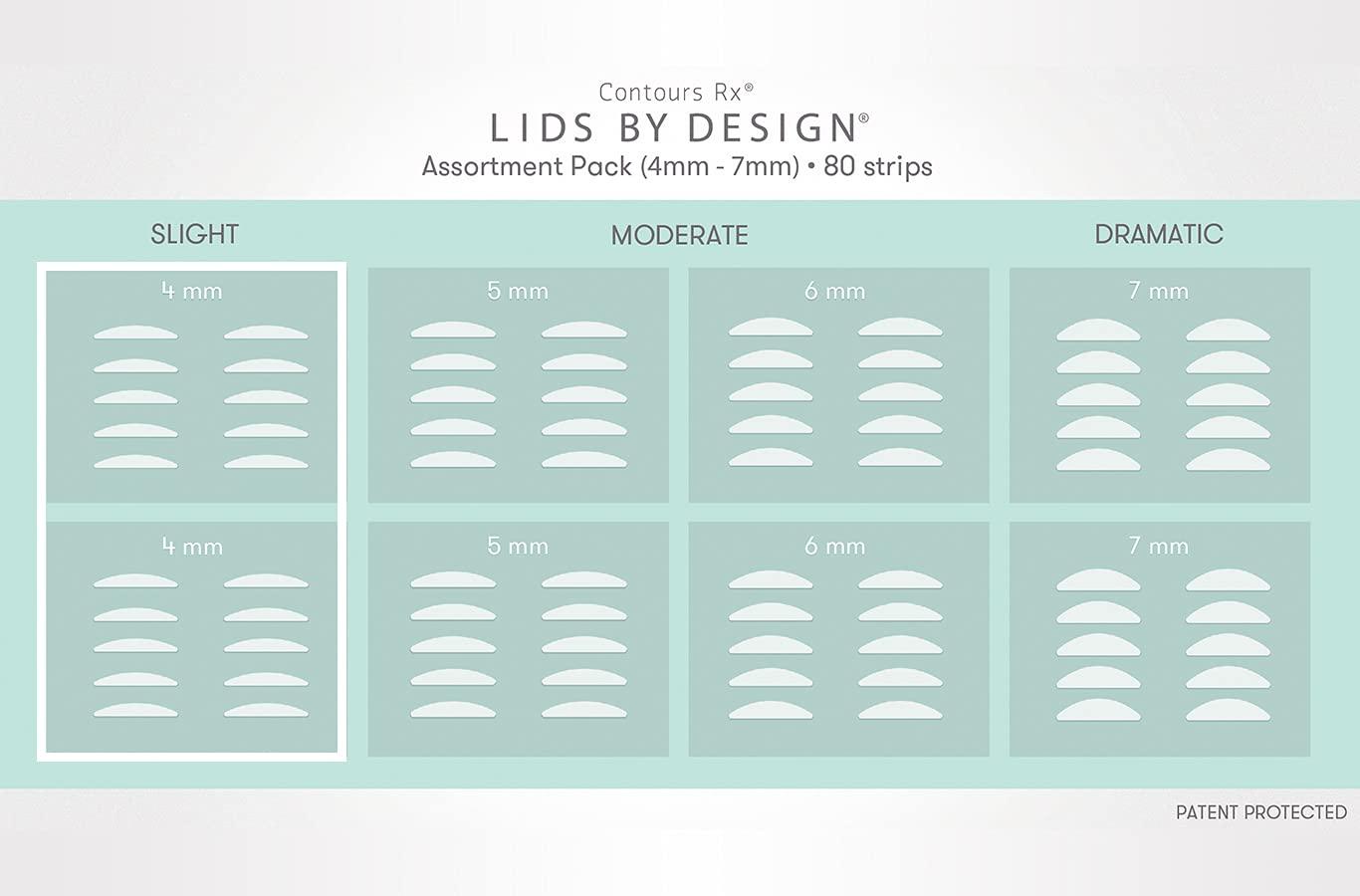 Lids by Design Eyelid Correcting Strips - Dramatic Guam