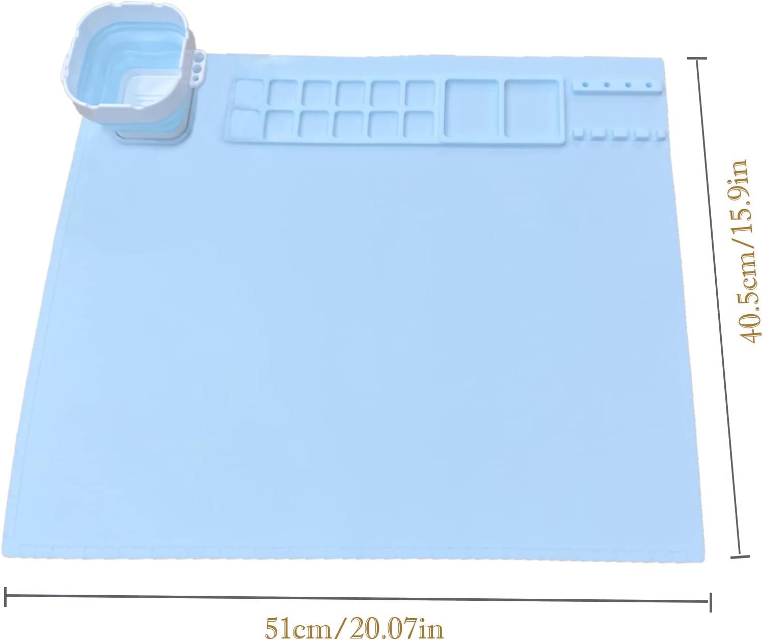 Silicone Mats for Crafts,Non-Stick Silicone Sheet Silicone Craft