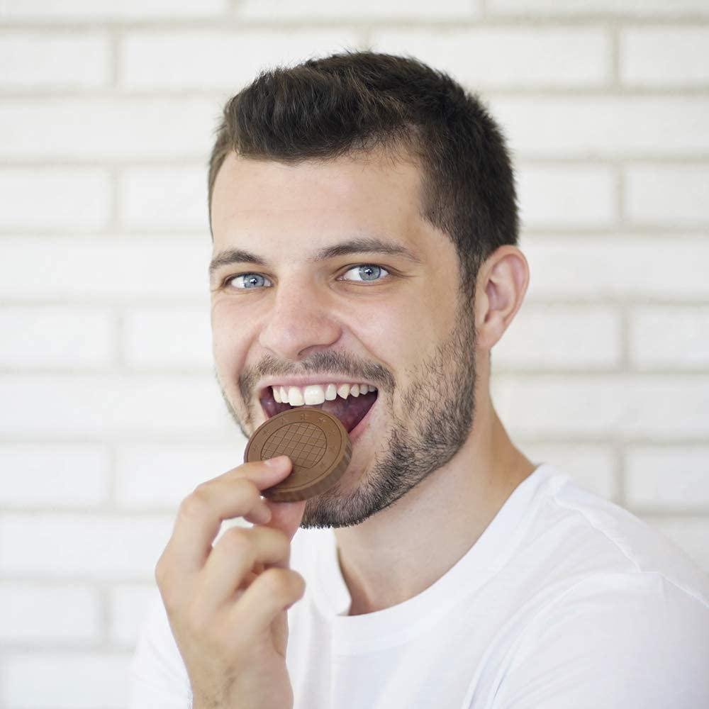 Fiorella Crunch Wafer Cookies Delicious Chocolate Covered Crispy Thin Wafers with Layers of