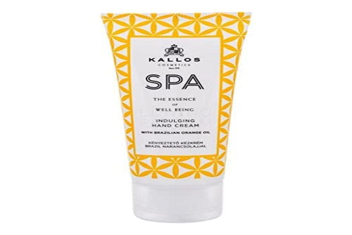 Kallos Spa Indulging Hand Cream 50ml Nourishing Moisturizer for Soft