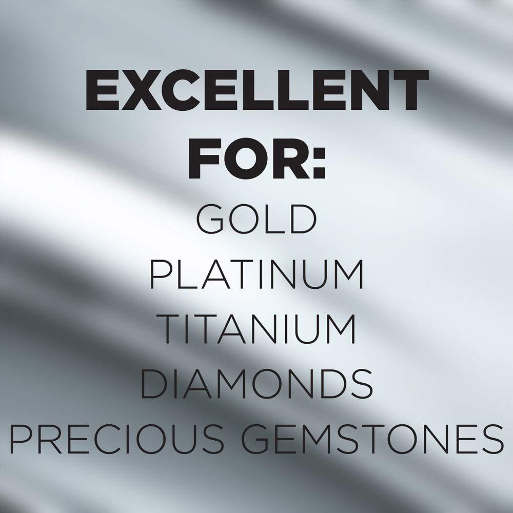 Weiman Jewelry Cleaner Liquid – Restores Shine and Brilliance to Gold,  Diamond, Platinum Jewelry & Precious Stones – 7 fl. oz.