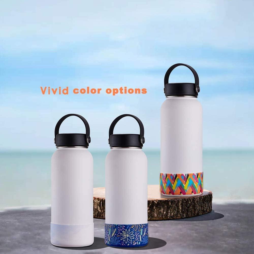 Silicone Sleeve Boot for Hydro Flask, YETI & More (32-40OZ, Black) - BPA  Free Anti-Slip Cover | Buy Now with Express International Delivery |  GoSupps.com