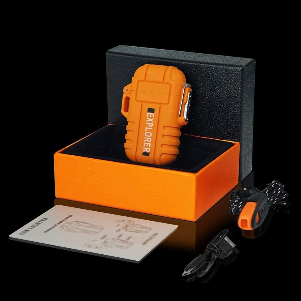 Clipper Lighter Dual Arc Plasma Lighter Review - Outdoor Overnights  Cigarette Electronique