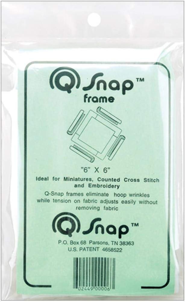 Q SNAP 11 x 11 Needlework Frame for Cross Stitch