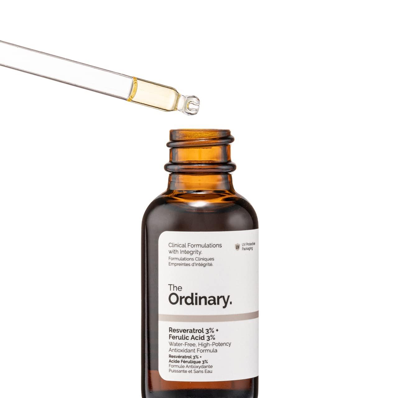 The Ordinary Resveratrol 3 Ferulic Acid 3 Antioxidant 1 fl oz 30ml