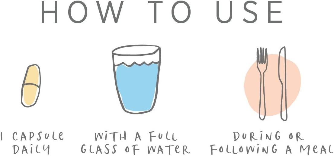 Pure Synergy SuperPure Ginger Extract 60 Capsules Made with Organic