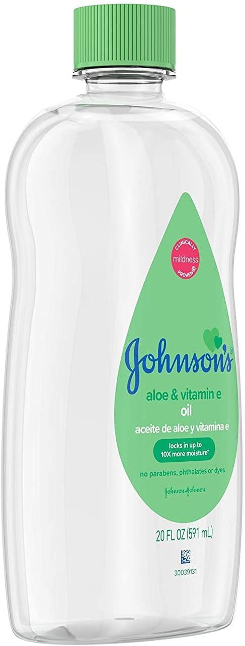 Johnsons Baby Oil - 591 ml