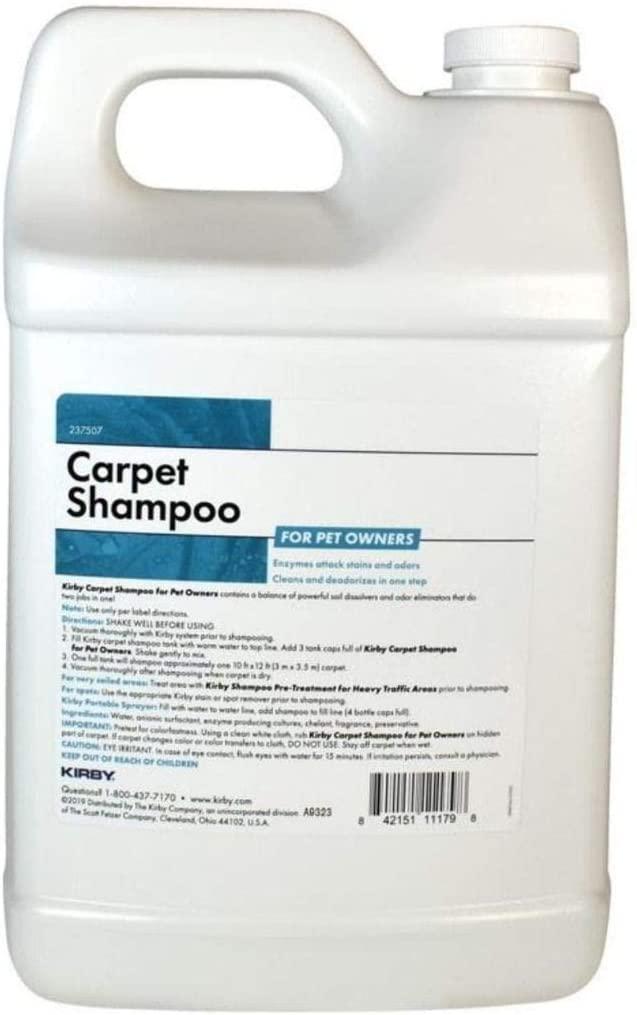 Kirby Carpet Shampoo for Pet Owners Professional Grade Cleaner for