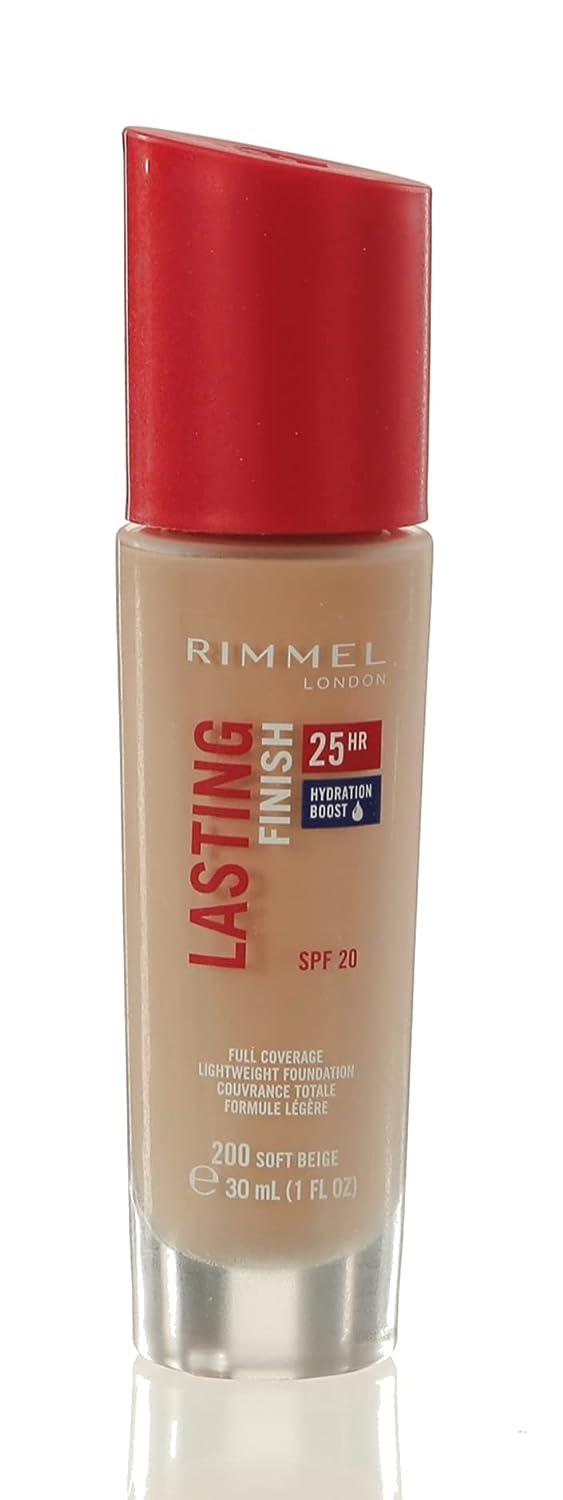 Rimmel Lasting Finish 25h Foundation – Warm Coconut, Langanhaltend & Deckend