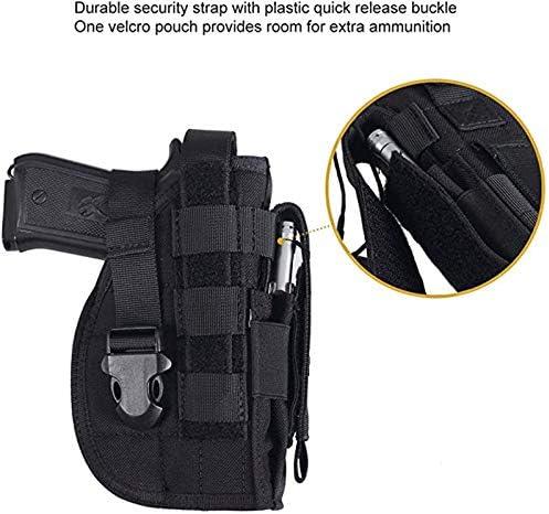 ACEXIER Universal Tactical Gun Holster Right Hand Molle Pistol