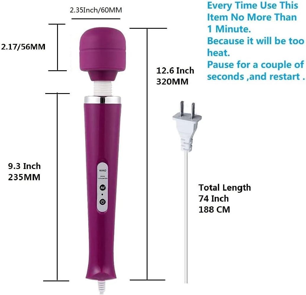 how to use vibrating massager Dual Motor Rechargeable Massage Wand Vibrator 20 Function – honeypleasures