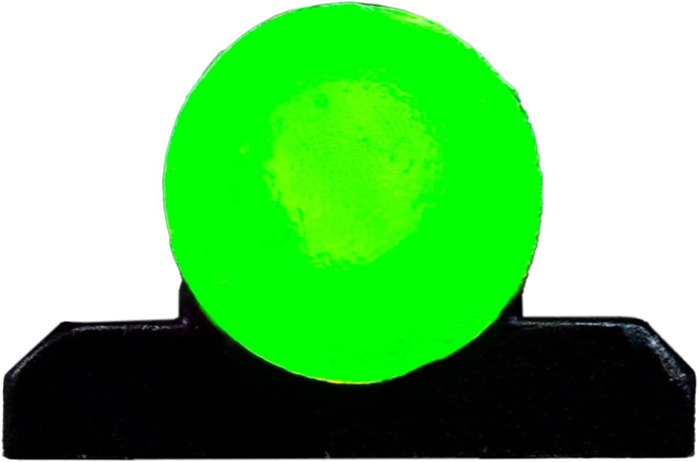 HIVIZ Competition Fiber Optic Sight Set Green, Red, and White 10 Ounce (1 Pack)