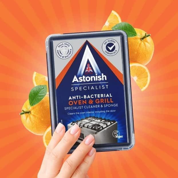 Astonish Specialist Oven & Grill Cleaner & Sponge - Thumbnail 2