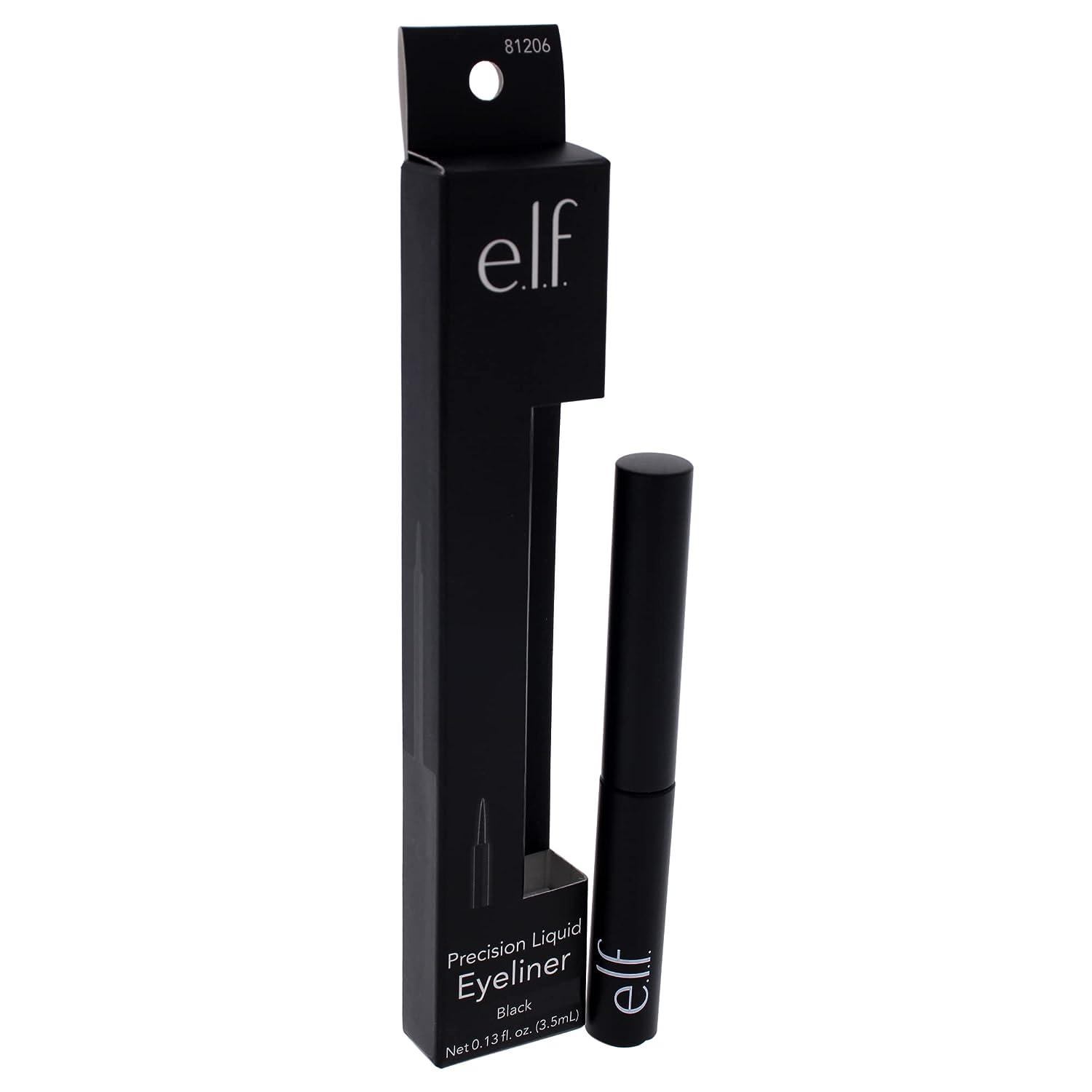 e.l.f. Precision Liquid Eyeliner - Long-Lasting Formula for Intense &  Defined Eyes, Black | Buy Now with Express International Delivery