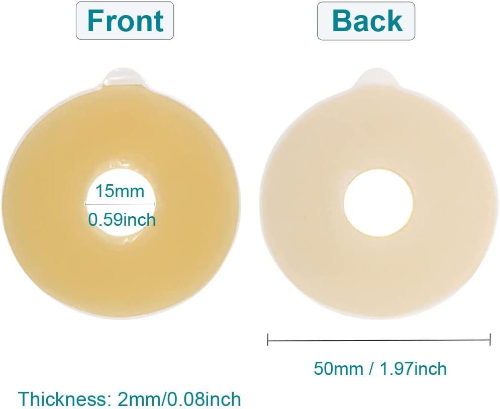 Ostomy Barrier Rings 2mm10pcs No Leaking Barrier Extenders for