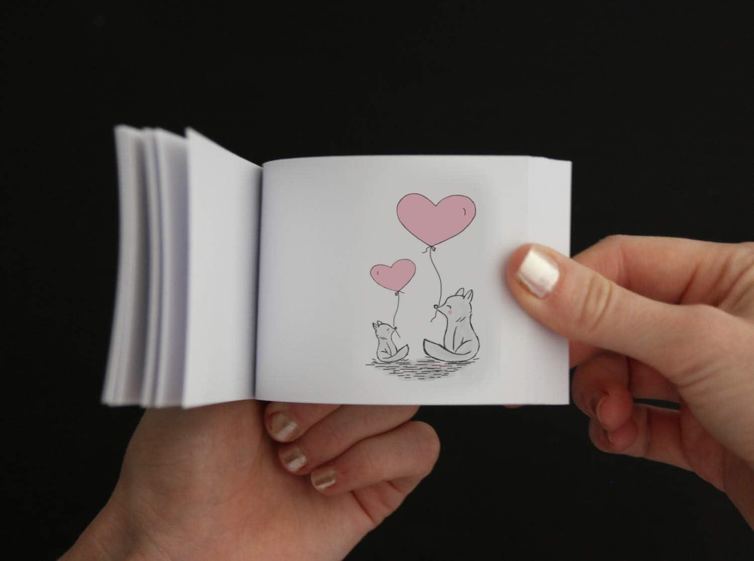 Blank Flip Book Paper with Holes - 720 Sheets (1480 Pages) Flipbook