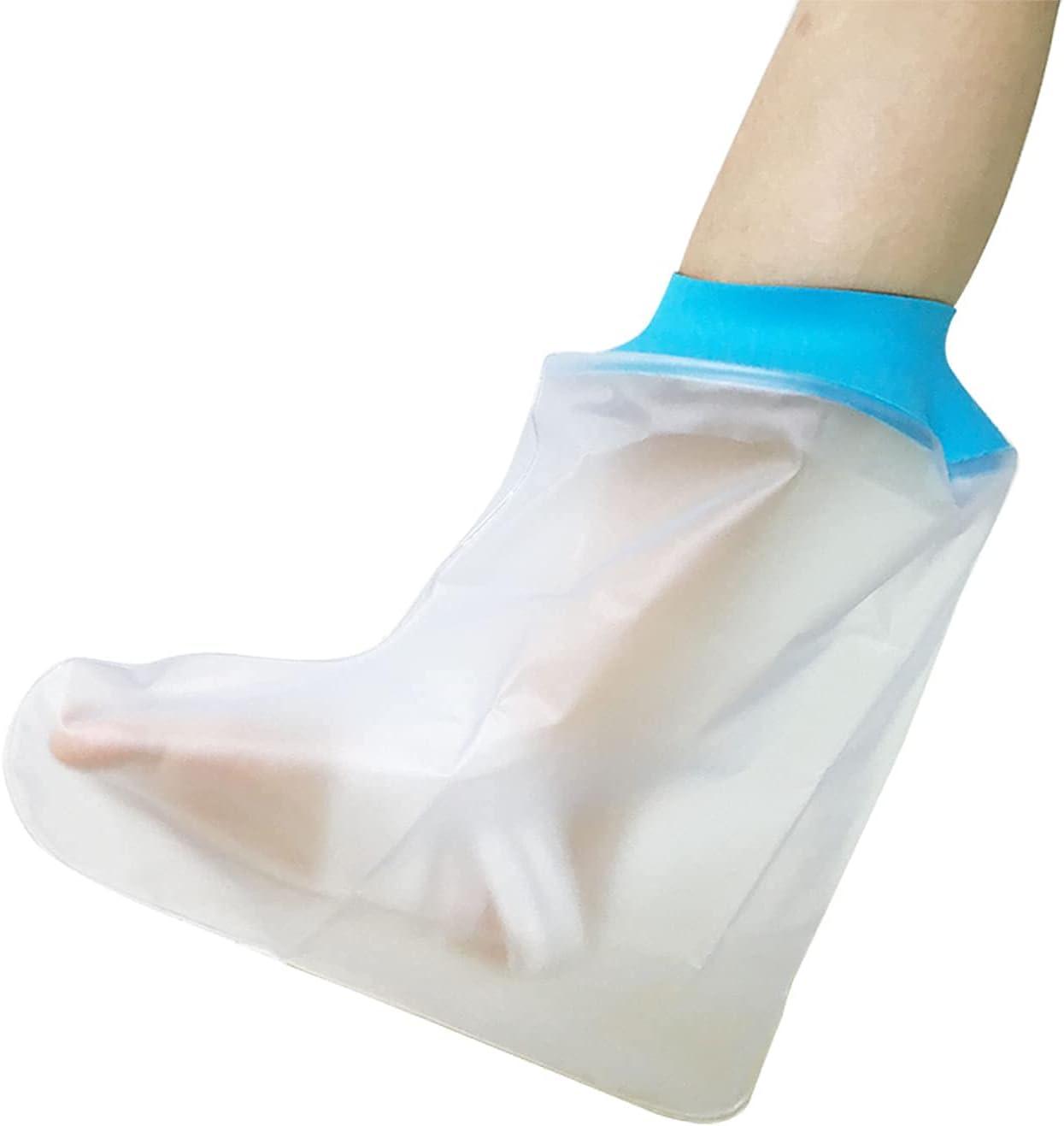 Waterproof Cast Cover for Showering Adult Full Leg Waterproof Dressings