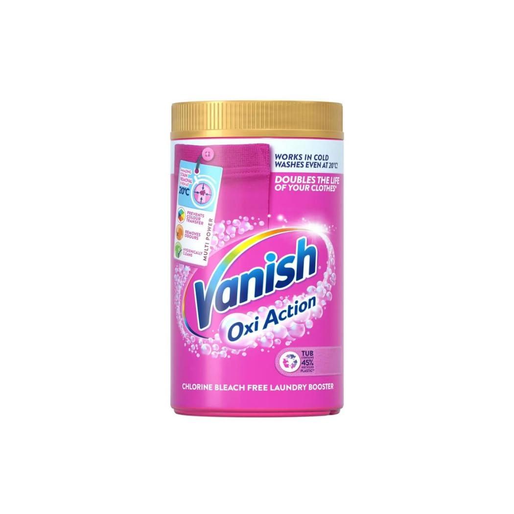 Vanish Gold Oxi Action Powder Fabric Stain Remover 1.9kg