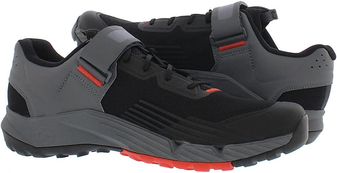 adidas Five Ten Clip-in Mountain Bike Shoes Men's 9.5 - Core Black/Grey/Red  | Buy Now with Express International Delivery | GoSupps.com