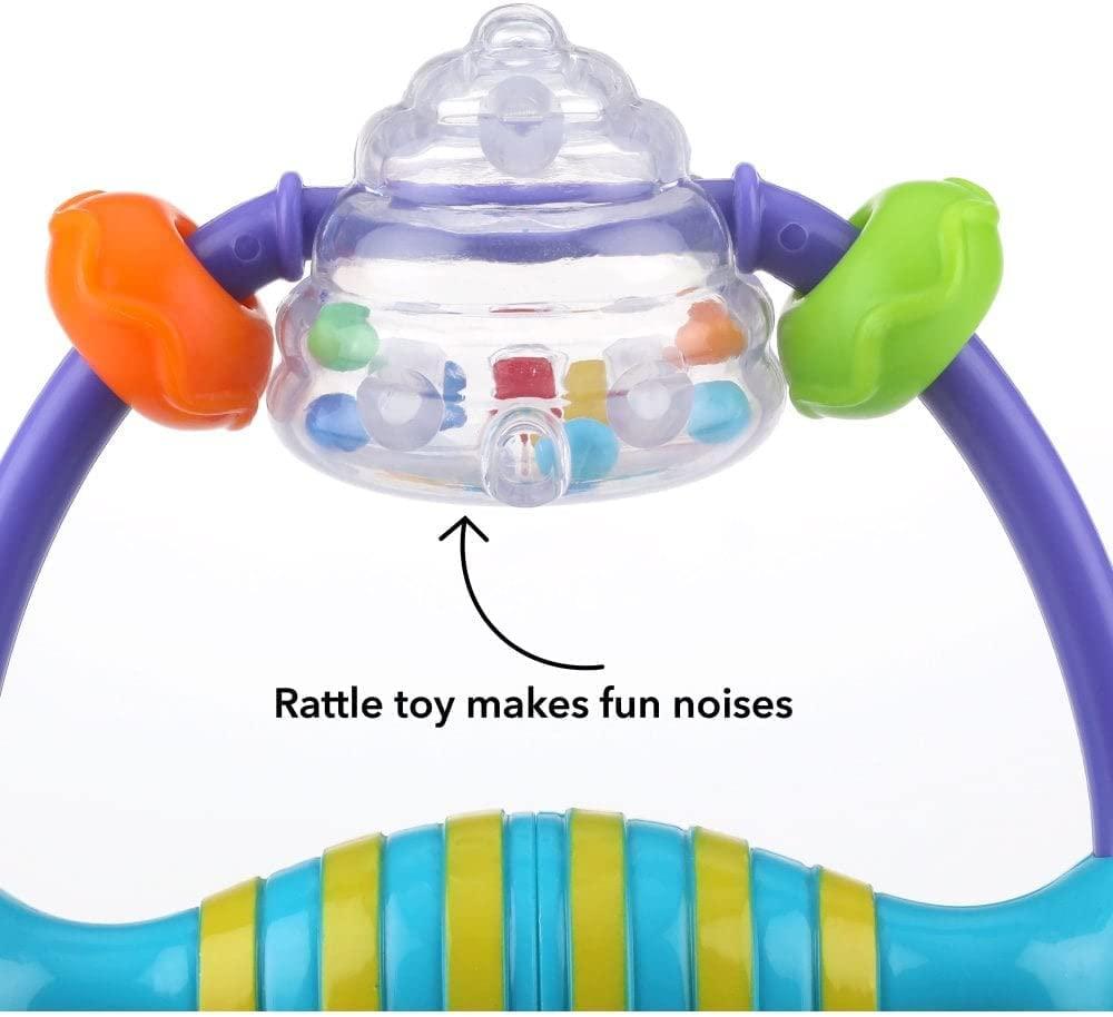 Nuby Silly Spinwheel With Suction Base