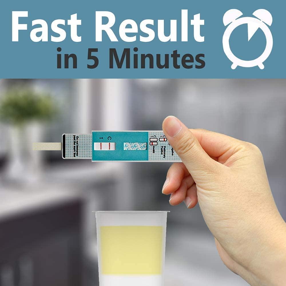 Prime Screen THC Single Panel Urine Test Kit Individually Wrapped