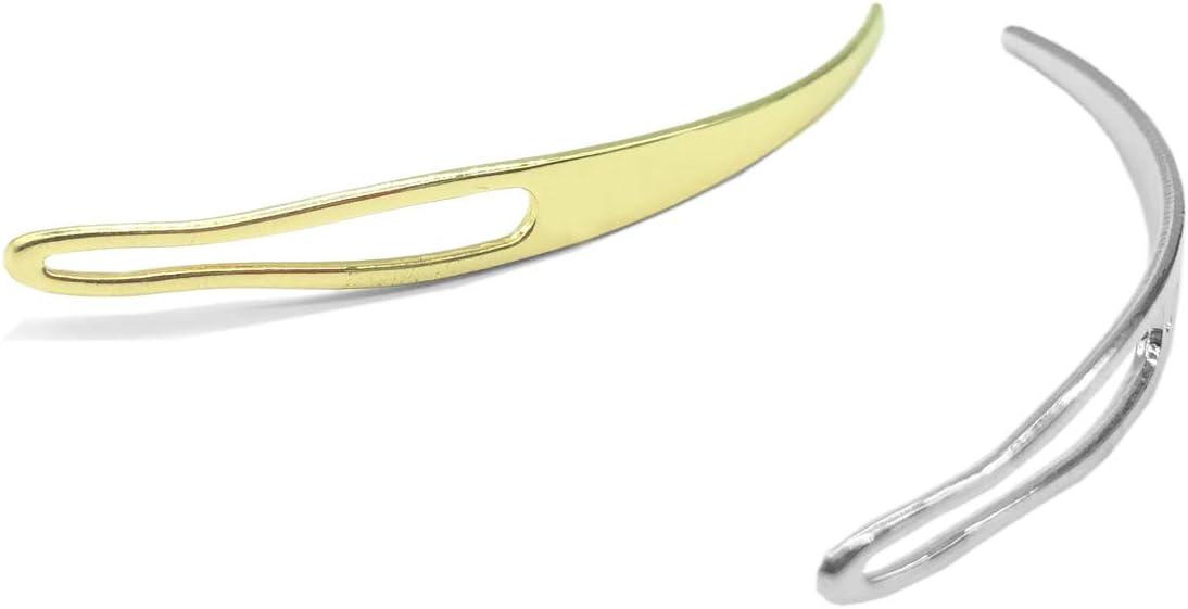 Interlocking Hook Tool in Gold & Silver for Locs/Dreads – The Loc