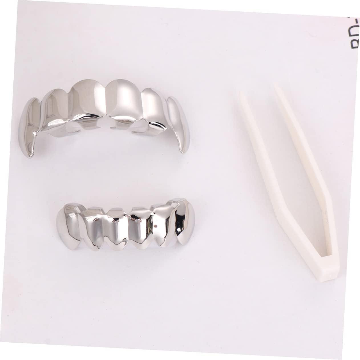Coheali Corner Tooth Grill - Stylish Rapper Teeth Caps for a Unique ...