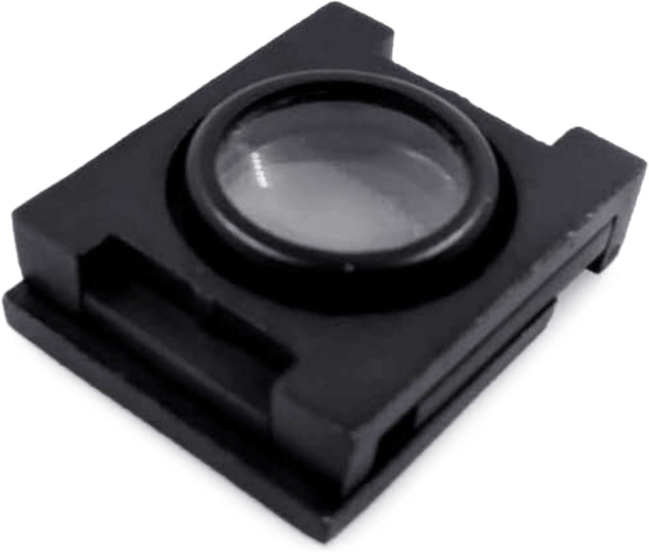 Magnifying Glass 10X Mini Three-Folding Magnifier Metal Magnifier ...