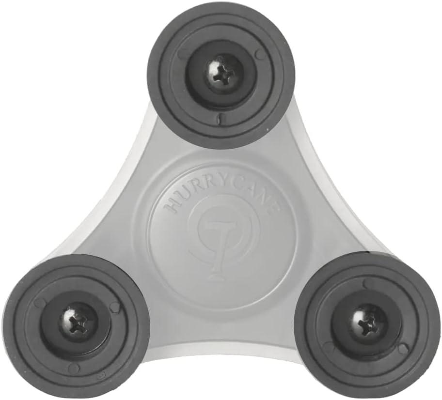 Lifeswonderful Set of 3 Replacement Screwin Rubber Cane Tips Feet