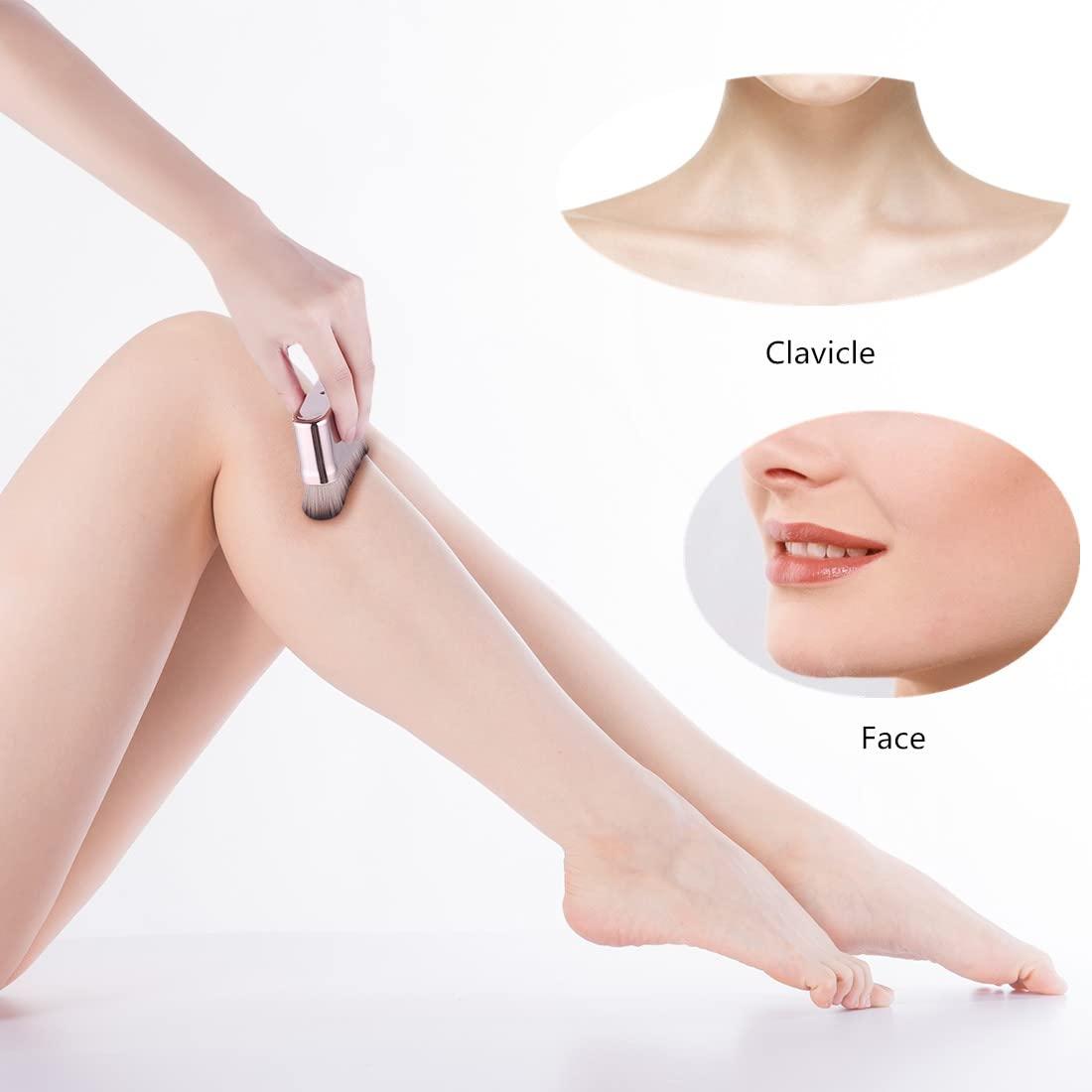 Professional Body Makeup Brush for Blending Liquid Foundation High