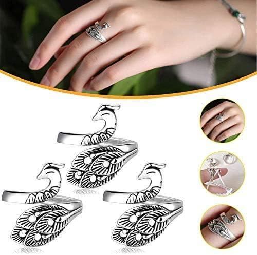 Knitting Ring for Finger Adjustable Crochet Ring Knitting Loop Ring for  Faster Knitting Crochet Accessories (2-Silver)