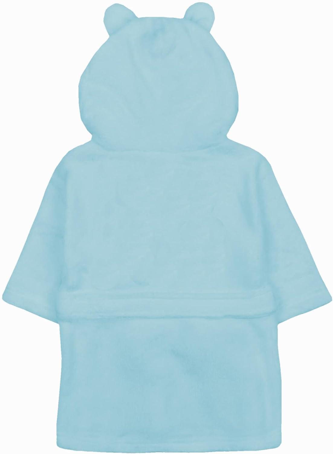 Personalised Kids Velvet Dressing Gown | Embroidered Gift Set | Blue 5-6  Years | Buy Now with Express International Delivery | GoSupps.com