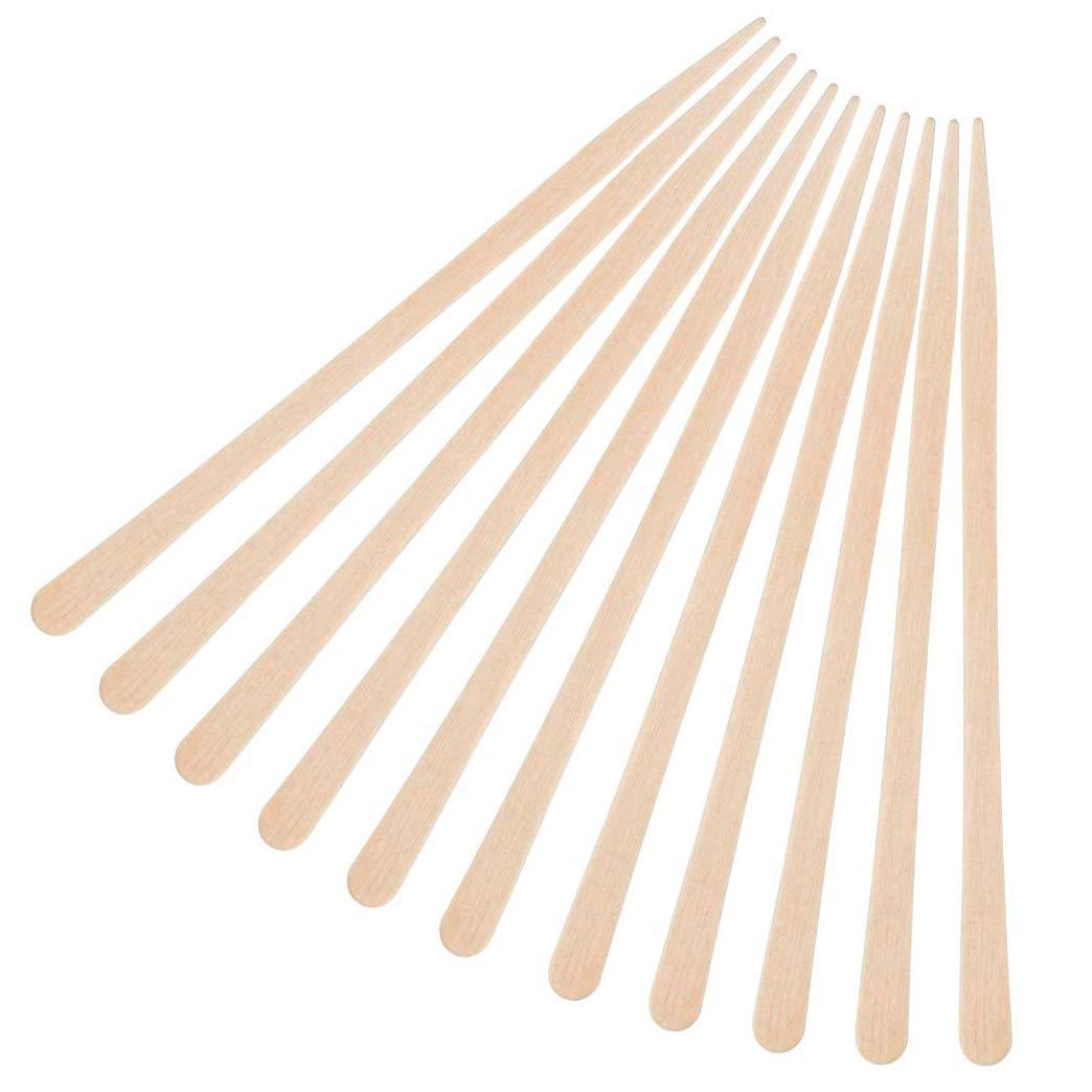 1200 Pack Wooden Waxing Sticks Wax Spatulas Sticks Small Wax Applicator
