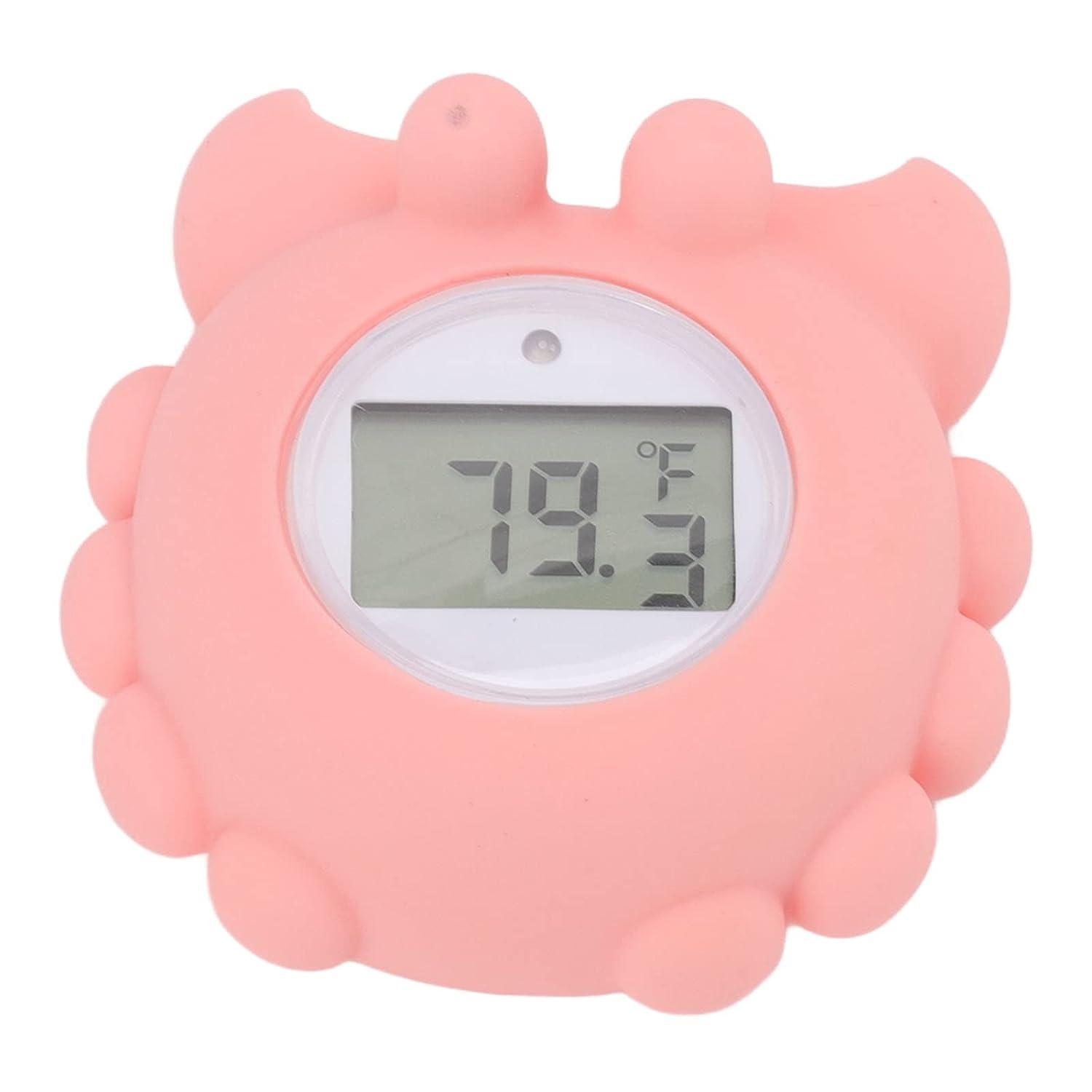 Crab Shaped Baby Bath Thermometer Infant Safety Water Temperature