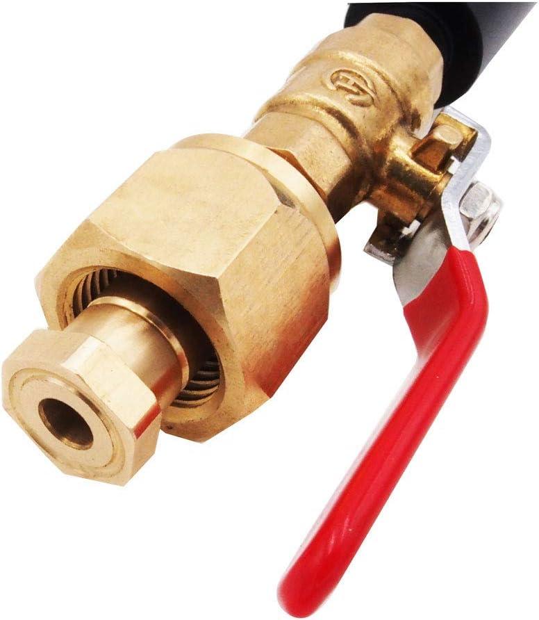 VaVoger Paintball CO2 Tank Refill Station CO2 Cartridges Fill Adapter