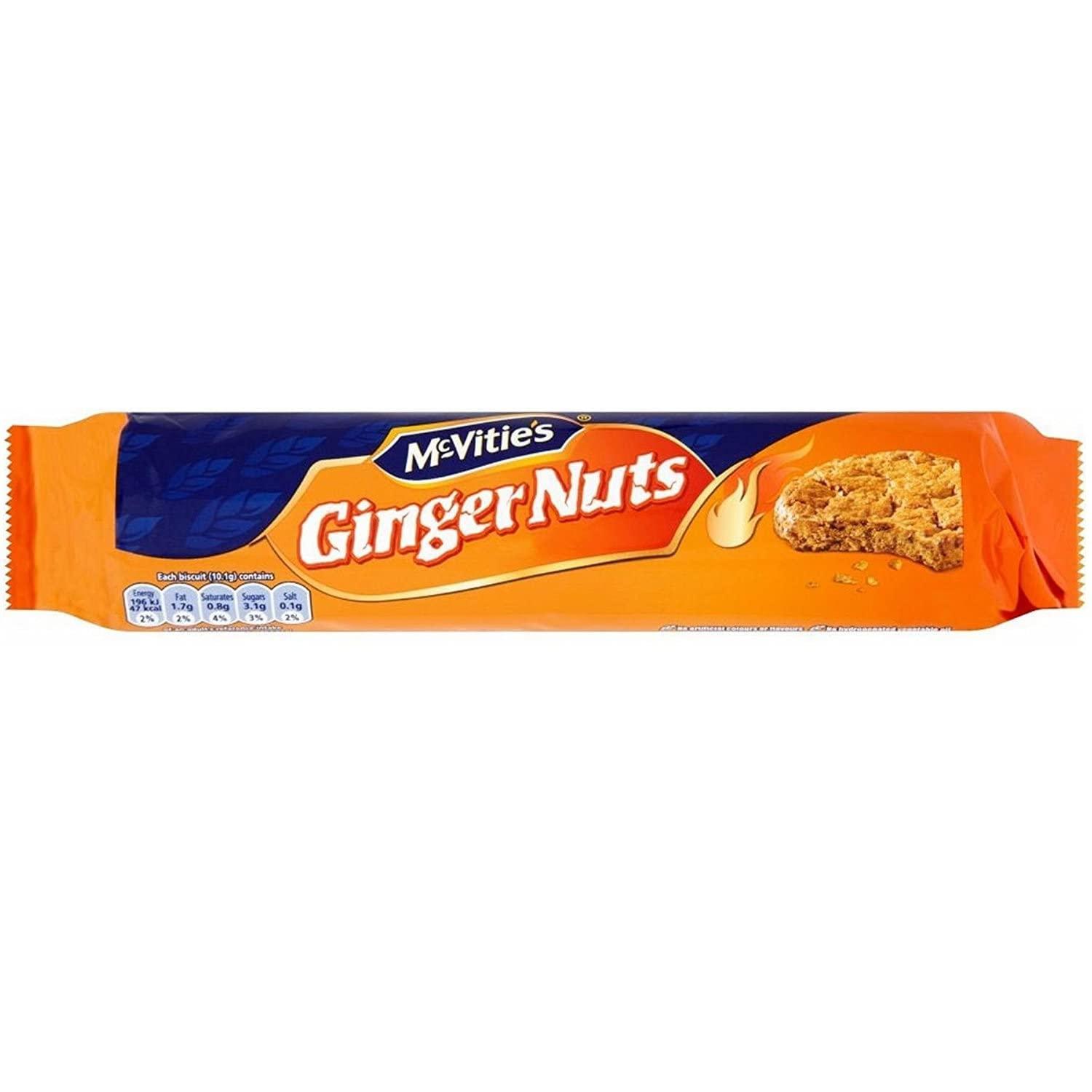 Mcvities ginger shop nuts