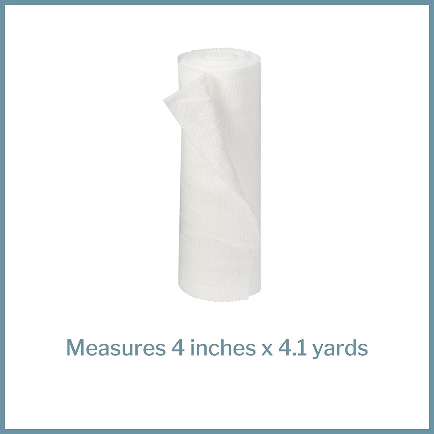 McKesson Sterile Conforming Gauze Bandages 4in x 4.1yd - 12 Count Pack ...
