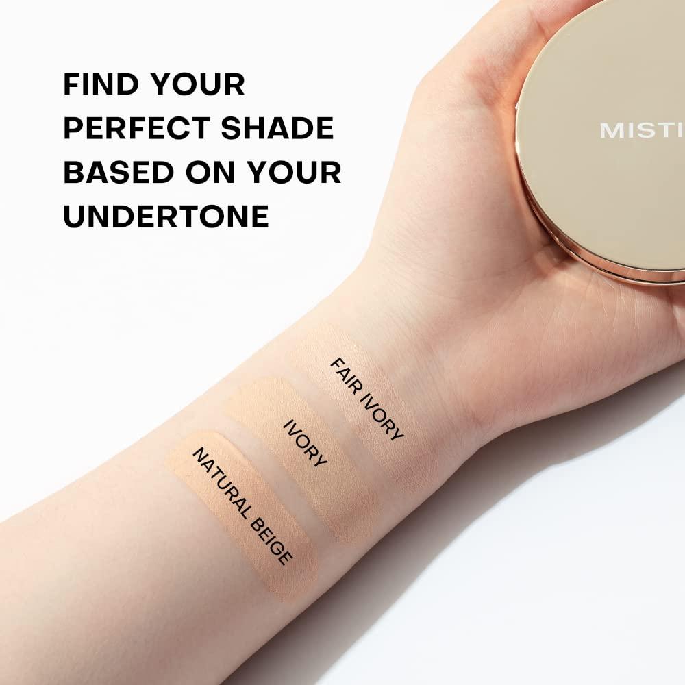 Mistine Cushion Foundation Impeccable Full Coverage + Matte Finish