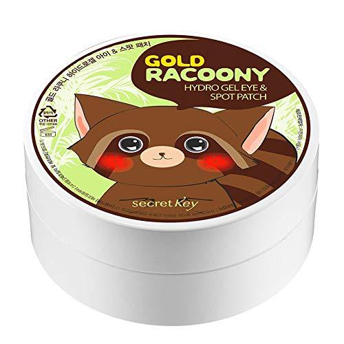 Secret Key Gold Racoony Hydrogel Eye & Spot Patch 90 Pieces
