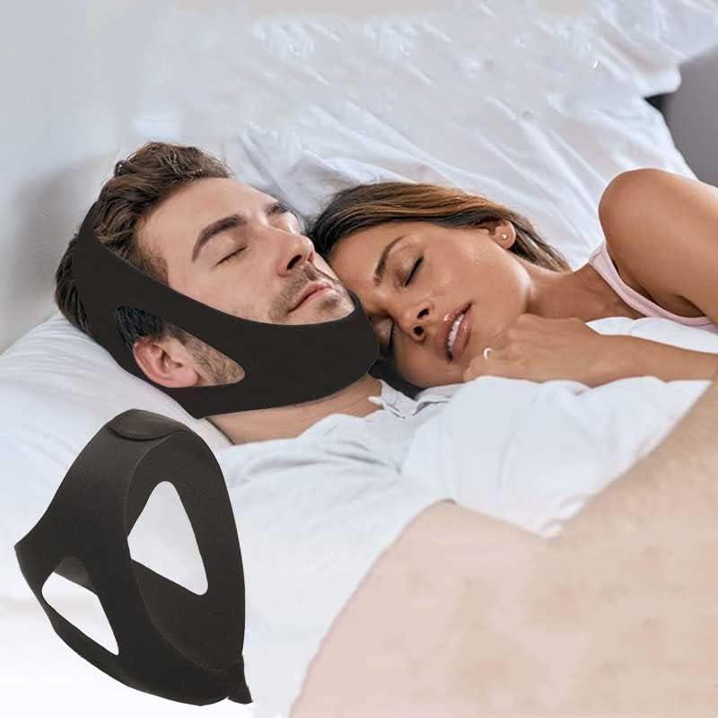 Anti Snoring Chin Strap Comfortable Natural Stop Snore Chin Strap Stop Snoring Solution Chin