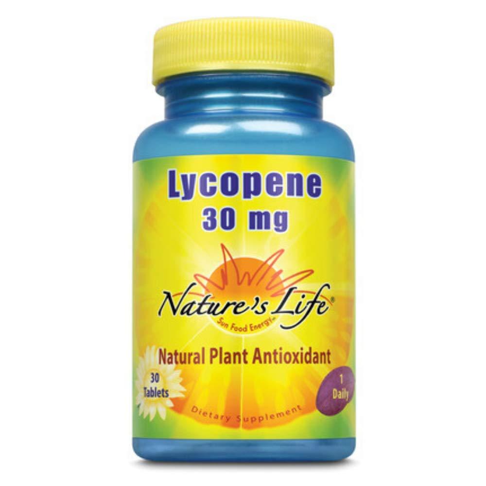 Nature's Life Lycopene 30 mg 30 ct