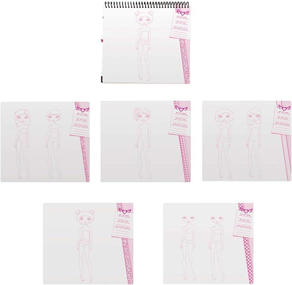 Fashion Angels Fashion Design Sketch Portfolio (11451) Full Size Sketc -  Jolinne