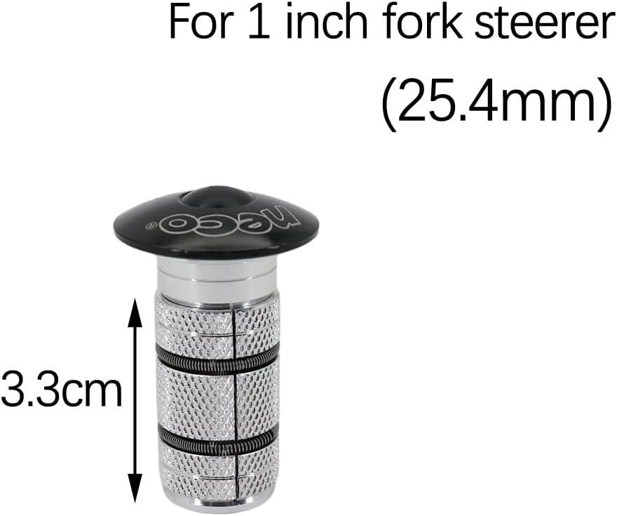 Neco Carbon Fiber Headset Expander Top Cap Inch Large