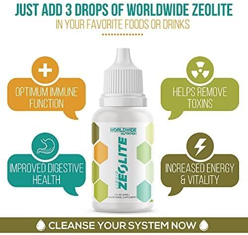 Worldwide Nutrition Liquid Zeolite