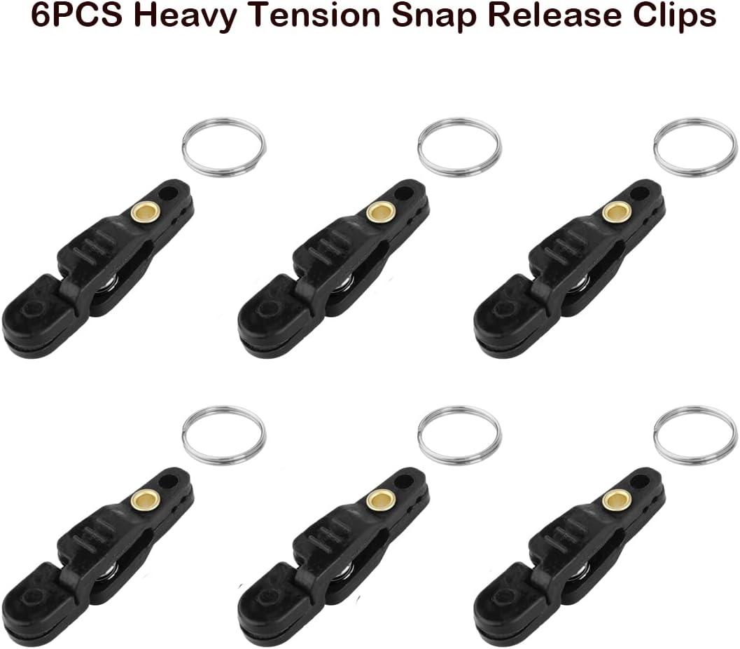 2 RELEASE CLIPS TROLLING DOWNRIGGER KITE FISHING BOAT PAIR SET