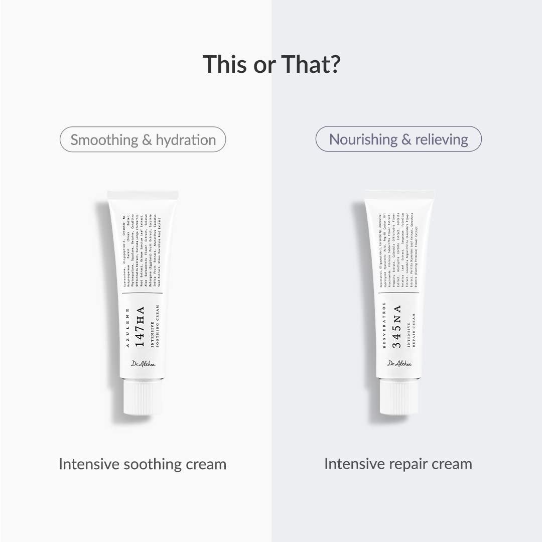 Dr.Althea Resveratrol 345NA Intensive Repair Cream Vegan & Cruelty free Skin regeneration